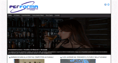 Desktop Screenshot of performasardegna.it
