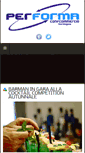 Mobile Screenshot of performasardegna.it